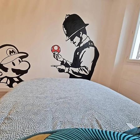Gregbnb - T2 Design 43M2 - Toulon Est - Wifi Fibre - N2 Exteriör bild