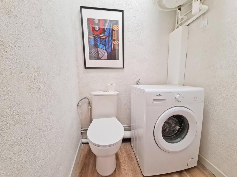 Gregbnb - T2 Design 43M2 - Toulon Est - Wifi Fibre - N2 Exteriör bild