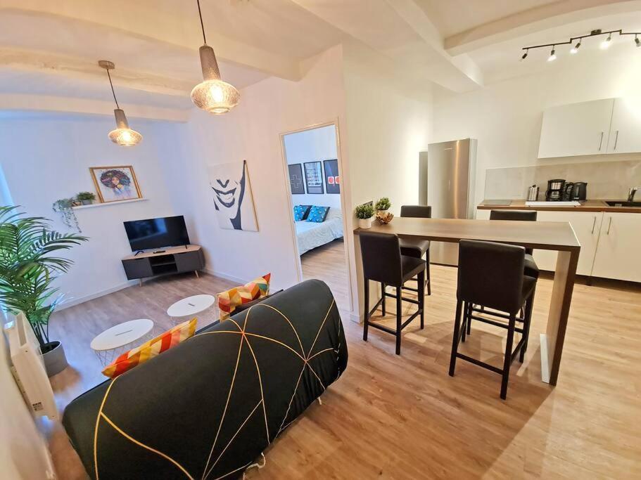 Gregbnb - T2 Design 43M2 - Toulon Est - Wifi Fibre - N2 Exteriör bild