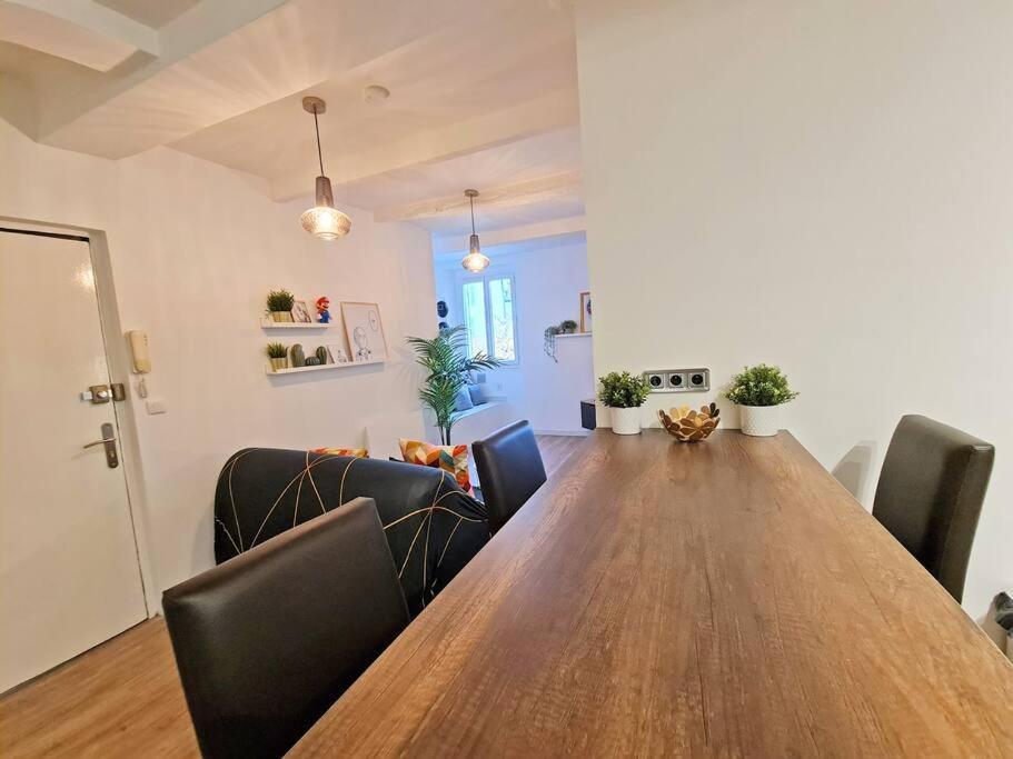 Gregbnb - T2 Design 43M2 - Toulon Est - Wifi Fibre - N2 Exteriör bild