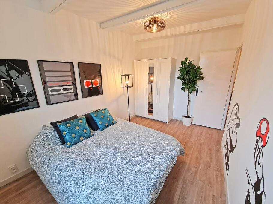 Gregbnb - T2 Design 43M2 - Toulon Est - Wifi Fibre - N2 Exteriör bild