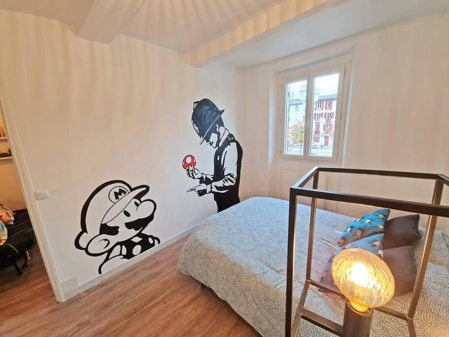 Gregbnb - T2 Design 43M2 - Toulon Est - Wifi Fibre - N2 Exteriör bild
