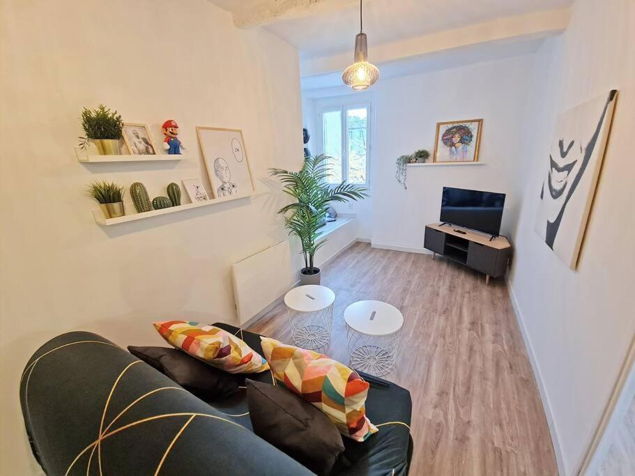 Gregbnb - T2 Design 43M2 - Toulon Est - Wifi Fibre - N2 Exteriör bild